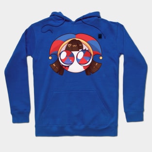 Cute Pomni Icon Hoodie